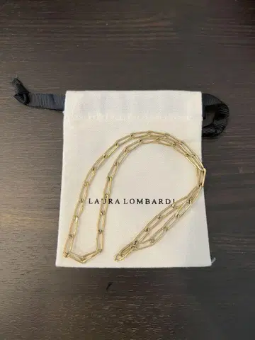 LAURA LOMBARDI 로라 롬바르디 ADRIANA 목걸이