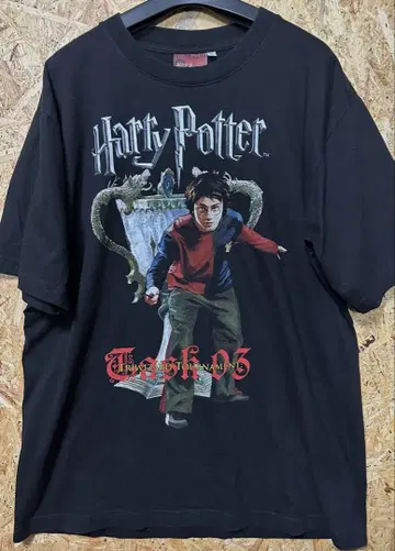Harry Potter 트라이 위자드 토너먼트 티셔츠 L