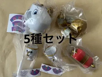 미녀와 야수 캐릭터 로얄 컬렉션 5종 세트 가챠가챠