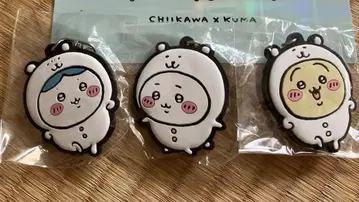 나가노 마켓 댄스 치이카와 러버 키링