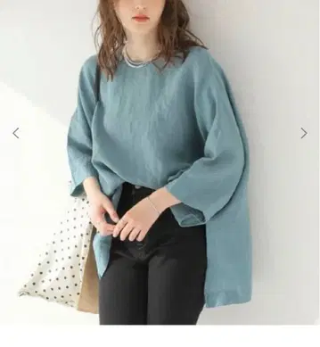 레리움 린넨 풀오버