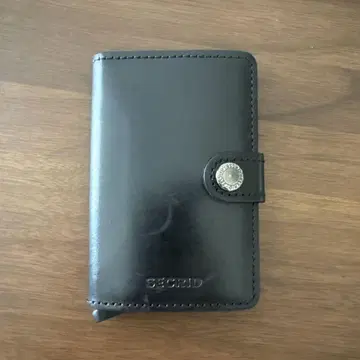 SECRID 미니 지갑 블랙
