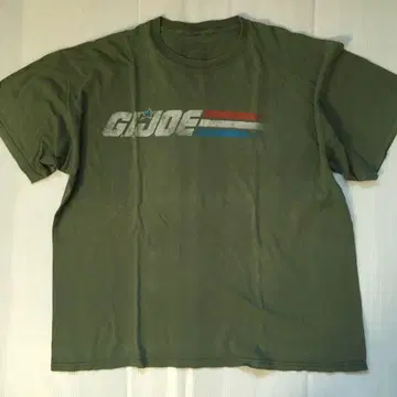 GI Joe XL 무비 티셔츠 카키