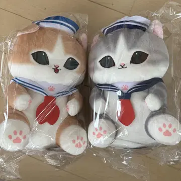 [ 새상품 택 포함 ] mofusand 세일러냥 BIG 봉제인형 2개
