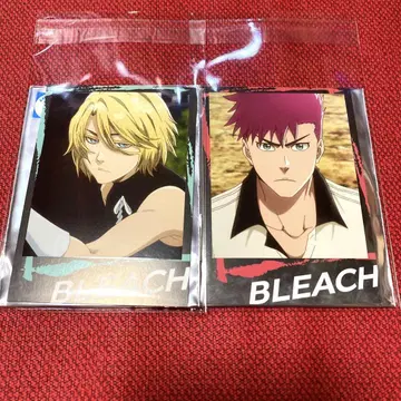 BLEACH 10 인스턴트 사진풍 브로마이드 하쉬 발트반