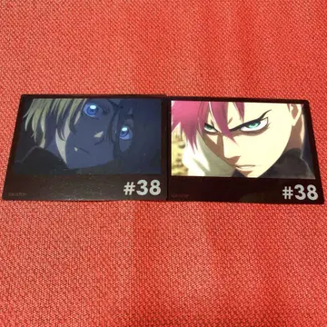 BLEACH 11 클리어 카드 하쉬발트 버즈비 카드