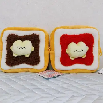 나고미야의 세계 버터의 죄 파우치형 빵