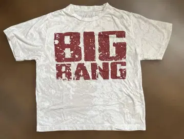 BIG RANG 화이트 티셔츠 S