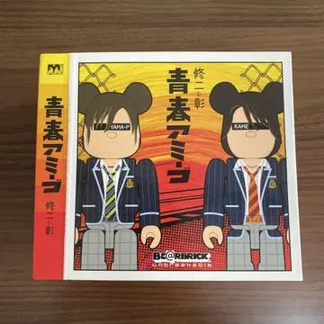거북이와 산 P KAME & YAMA-P 베어브릭 피규어 세트