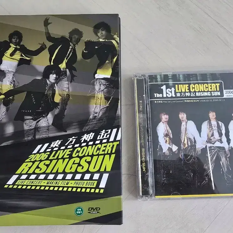 東方神起 輸入版ライブDVD