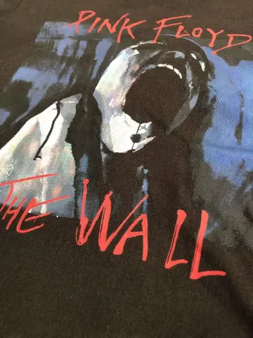Pink Floyd The Wall 프린트 티셔츠 L
