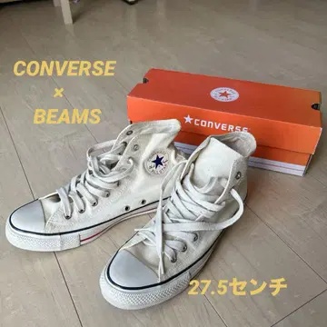 CONVERSE x 빔즈 스니커즈 27.5cm
