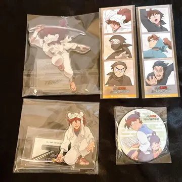 닌자 타마 도이 한스케 텐키 아크릴 스탠드 캔뱃지 DVD