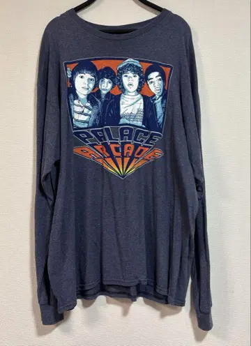 기묘한 이야기 롱 T XL