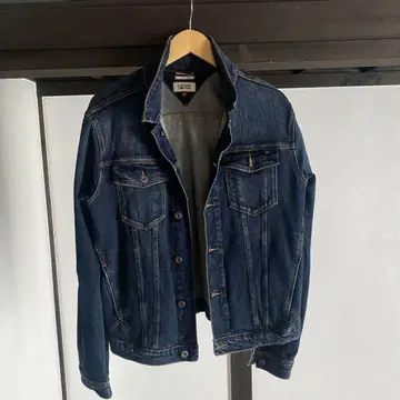 HILFIGER DENIM 데님 자켓 S 다크 블루