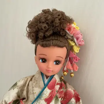 리카짱 캐슬 2019 헤어 컬렉션 리카짱 세트
