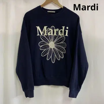 Mardi 맨투맨 네이비