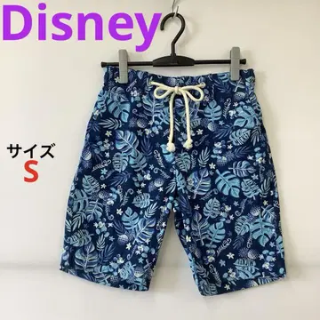 TOKYO Disney RESORT 미키마우스 하프 팬츠 S 트로피컬