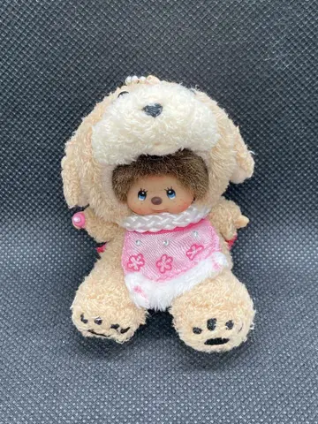 몬치치 토사견 봉제 인형 마스코트 키링 볼체인 지역 한정