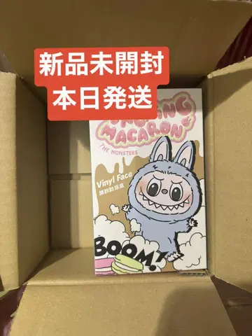 THE MONSTERS Exciting Macaron Labubu