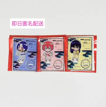 건담 지크 액스 극락탕 마추 슈지 냐안 아크릴 스탠드 세트