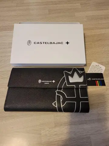 CASTELBAJAC 블랙 장지갑