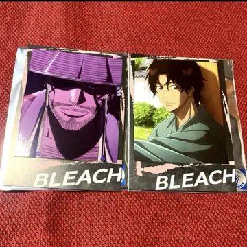 BLEACH 14 인스턴트 사진풍 브로마이드  교가쿠 슈스이