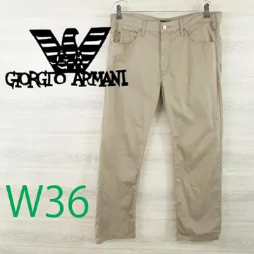 ARMANI 아르마니 청바지 <스트레치 팬츠> MP1547c