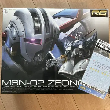 RG 1/144 지옹 기동전사 건담 맛 조립