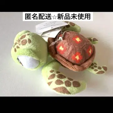 디즈니 스쿼트 어깨에 얹는 봉제 인형 수족관 거북이 니모