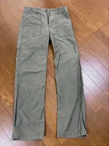 JAPAN BLUE JEANS 카키 워크 팬츠 XS