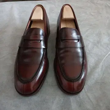 REGAL 와인 가죽 로퍼 25.5cm