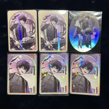 ART OF NIJISANJI/컬렉션 카드+혜택/사에키 잇테츠 세트