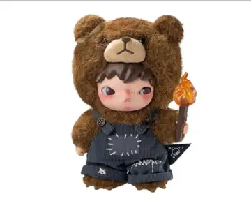 팝마트 히로노 리빙 와일드 파이트 포 조이 봉제 인형