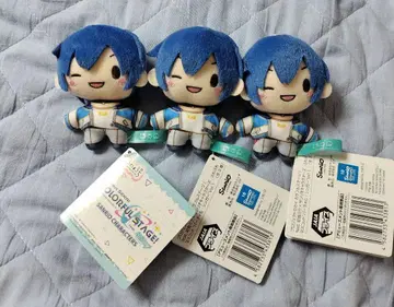 프로세카 후와푸치 마스코트 산리오 KAITO 3개
