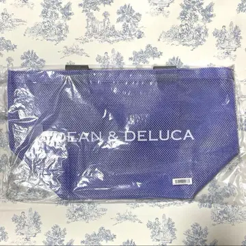 DEAN & DELUCA 메쉬 토트백 라일락 S 사이즈