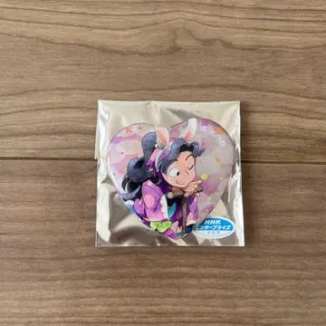 닌자 타마 란타로 아야베 키하치로 캔뱃지 난자 타운 계란 찾기