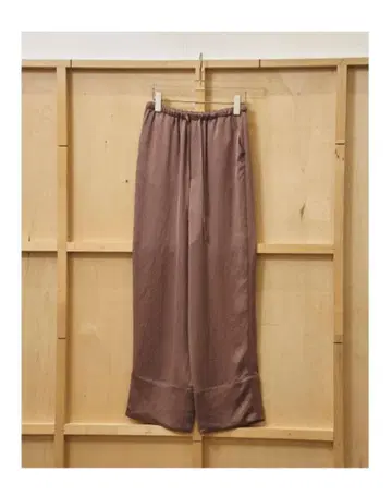 TODAYFUL x Studio Doe] Satin Easy Pants
