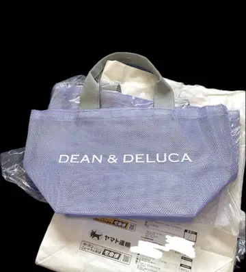 DEAN & DELUCA 메쉬 토트백 S 라일락