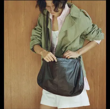 tout y est sac nacelle epaule 나셀에폴 백