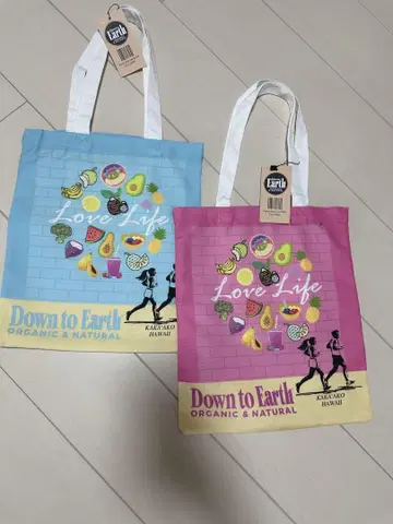 다운 투 어스 새상품 미사용 가방 Down to Earth