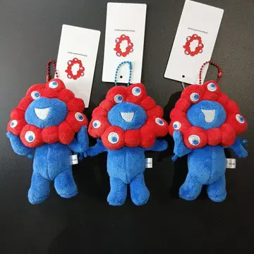 먄먀크 볼체인 마스코트 3종 세트 봉제 인형 키링
