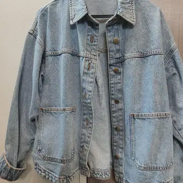 자라 라이트 블루 데님 자켓 M