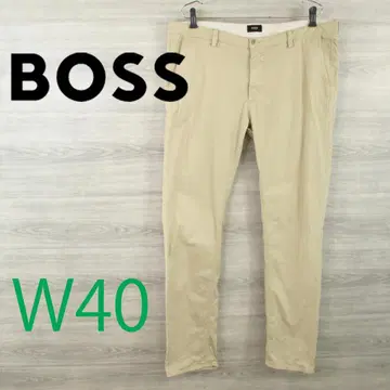HUGO BOSS 휴고 보스 <스트레치 팬츠 빅 사이즈> MP1201c