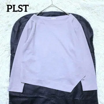 [플라스테] 비대칭 티셔츠 (M) 풀오버 워셔블 그레이