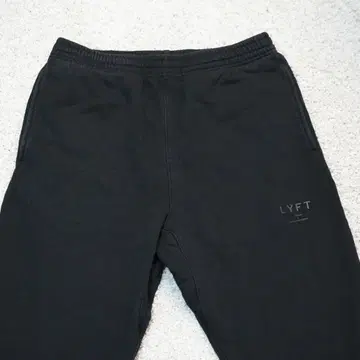 LYFT RELAX FIT SWEAT PANTS / 블랙 / M 사이즈