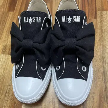 CONVERSE ALL STAR 블랙 슬립온 22.5