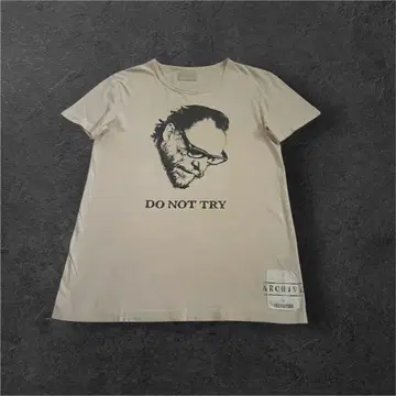 FACTOTUM ARCHIVE 한정판 티셔츠 레어템 찰스 부코우스키