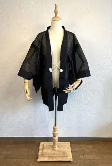 미사용! 여름 명주 겉옷