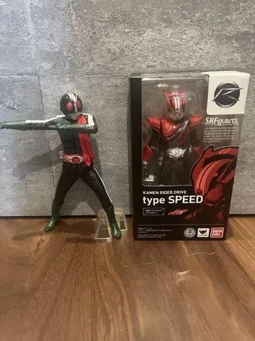 S.H.Figuarts 가면라이더 type SPEED 와 초대 세트